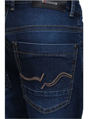 G.O.L.® FINEST COLLECTION Jeans - Slim fit - in Dunkelblau