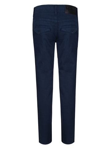 G.O.L.® FINEST COLLECTION Spodnie chino w kolorze granatowym