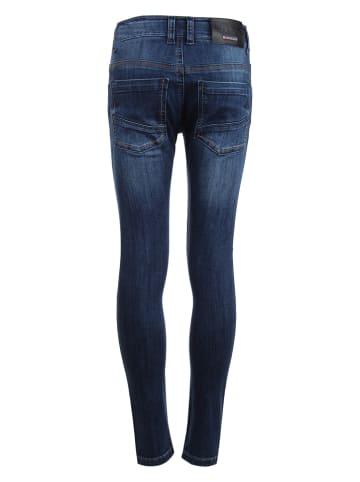G.O.L.® FINEST COLLECTION Spijkerbroek - super skinny fit - donkerblauw
