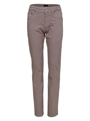 G.O.L.® FINEST COLLECTION Dżinsy - Slim fit - w kolorze beżowym