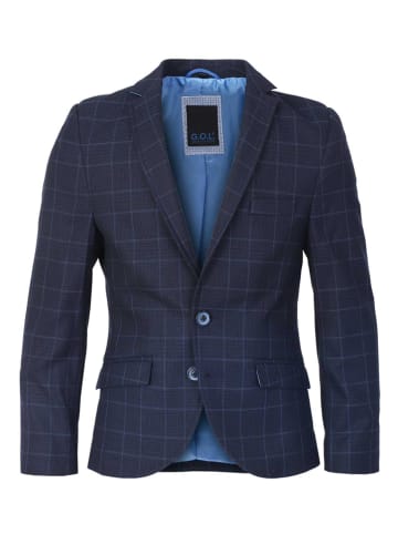 G.O.L.® FINEST COLLECTION Marynarka - Slim fit - w kolorze granatowym