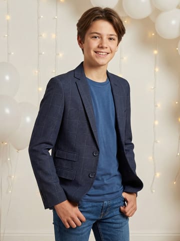 G.O.L.® FINEST COLLECTION Marynarka - Slim fit - w kolorze granatowym