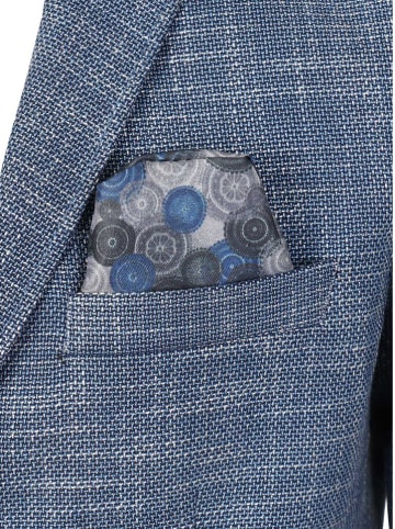 G.O.L.® FINEST COLLECTION Marynarka - Regular fit - w kolorze niebieskim