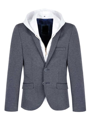 G.O.L.® FINEST COLLECTION Marynarka - Slim fit - w kolorze granatowym