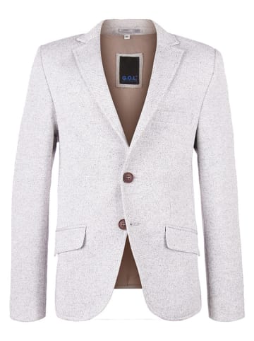 G.O.L.® FINEST COLLECTION Sakko - Slim fit - in Creme