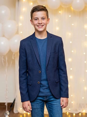 G.O.L.® FINEST COLLECTION Colbert - slim fit - donkerblauw