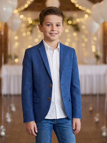 G.O.L.® FINEST COLLECTION Marynarka - Slim fit - w kolorze granatowym