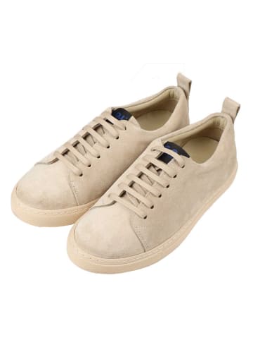 G.O.L.® FINEST COLLECTION Leder-Sneakers in Beige