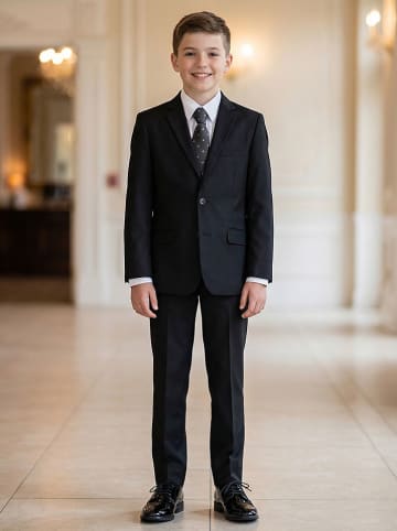 G.O.L.® FINEST COLLECTION Anzug - Regular fit - in Schwarz