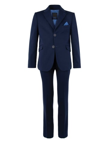 G.O.L.® FINEST COLLECTION Anzug - Regular fit - in Dunkelblau