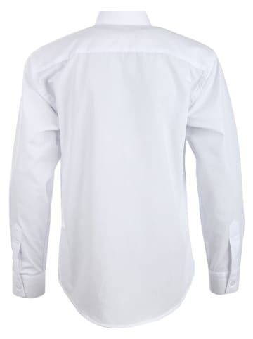 G.O.L.® FINEST COLLECTION Hemd - Slim fit - in Weiß