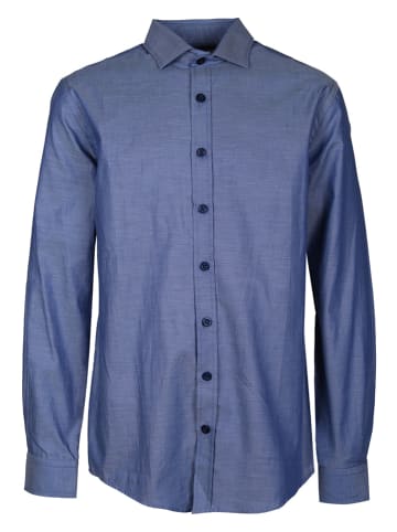 G.O.L.® FINEST COLLECTION Blouse - slim fit - blauw