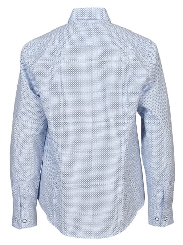G.O.L.® FINEST COLLECTION Blouse - slim fit - lichtblauw