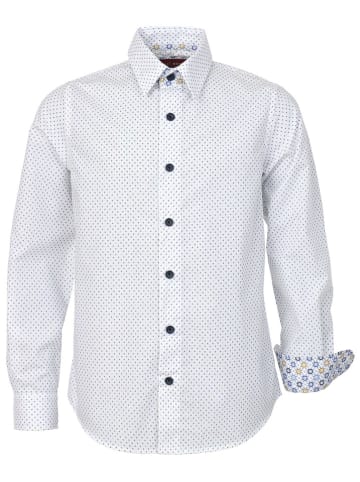 G.O.L.® FINEST COLLECTION Hemd - Slim fit - in Weiß