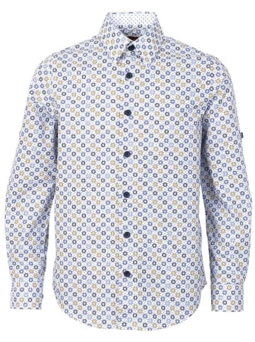 G.O.L.® FINEST COLLECTION Hemd - Slim fit - in Blau