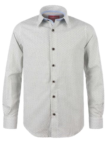 G.O.L.® FINEST COLLECTION Hemd - Slim fit - in Creme