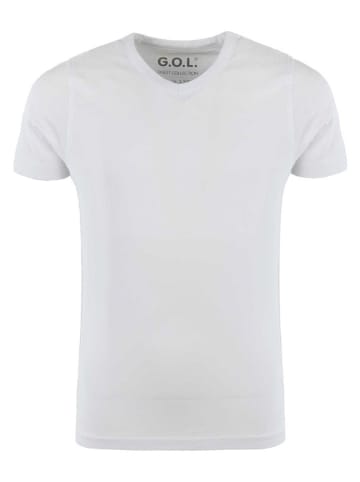 G.O.L.® FINEST COLLECTION Shirt in Weiß
