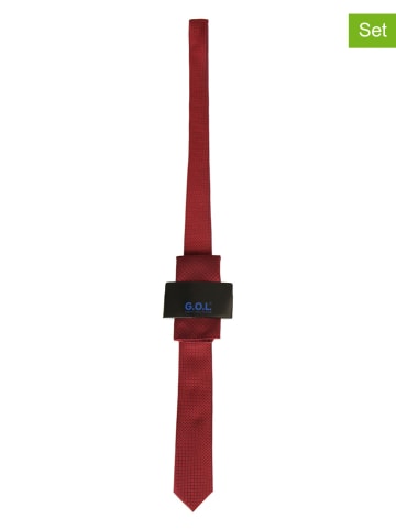 G.O.L.® FINEST COLLECTION 2-delige accessoiresset rood