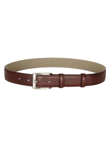 G.O.L.® FINEST COLLECTION Leren riem bruin