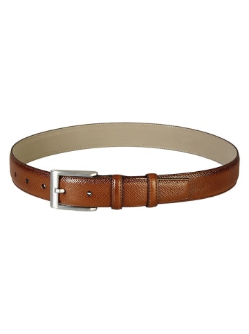 G.O.L.® FINEST COLLECTION Leren riem lichtbruin