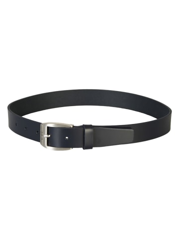 G.O.L.® FINEST COLLECTION Leder-Gürtel in Dunkelblau