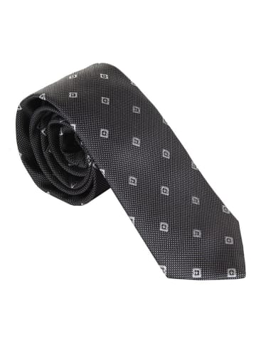 G.O.L.® FINEST COLLECTION Krawat w kolorze antracytowym