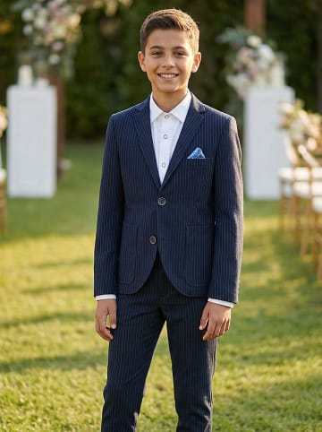 G.O.L.® FINEST COLLECTION Anzug - Slim fit - in Dunkelblau