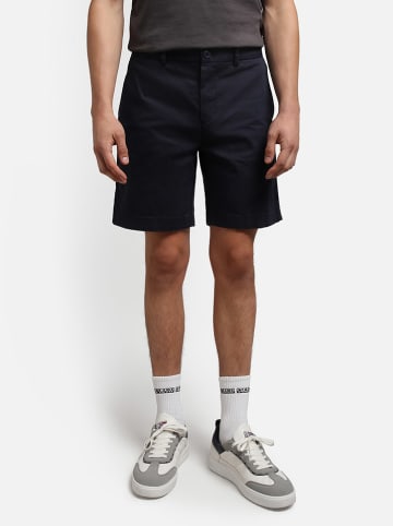 NAPAPIJRY Bermudy "Chabod" w kolorze granatowym