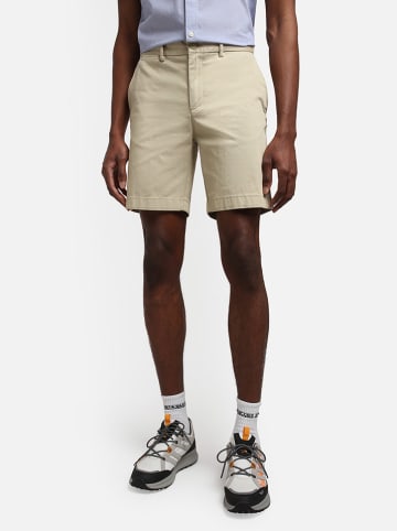 NAPAPIJRY Bermudy "Chabod" w kolorze kremowym