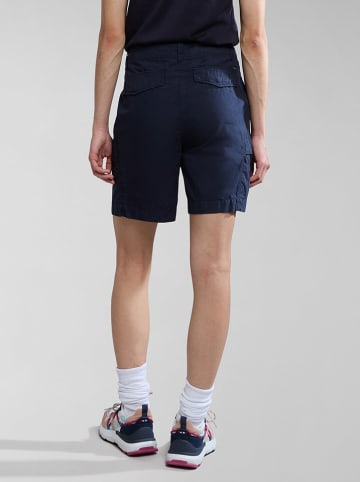 NAPAPIJRY Bermudy "Narin" w kolorze granatowym