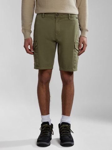 NAPAPIJRY Bermudy "Deline" w kolorze khaki