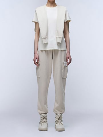 NAPAPIJRY Koszulka "Castor" w kolorze kremowym