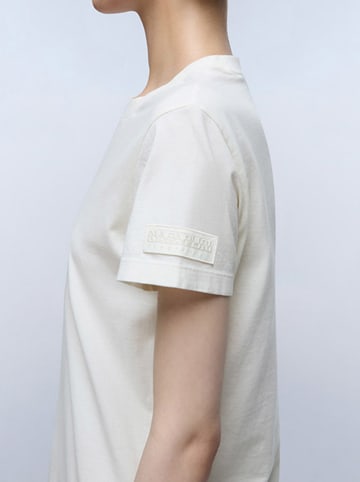 NAPAPIJRY Shirt "Castor" in Creme