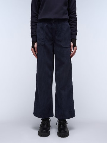 NAPAPIJRY Corduroybroek donkerblauw