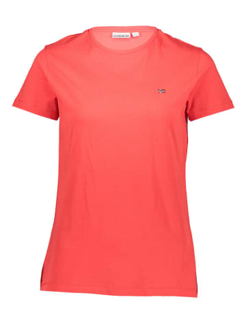 NAPAPIJRY Koszulka w kolorze czerwonym