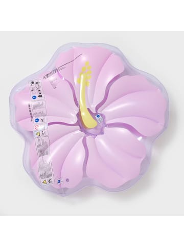 Sunny Life Dmuchany materac w kolorze fioletowym