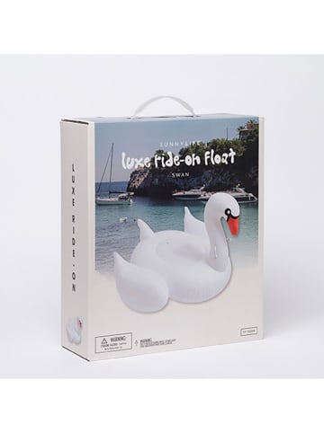 Sunny Life Opblaasbaar zwemdier wit