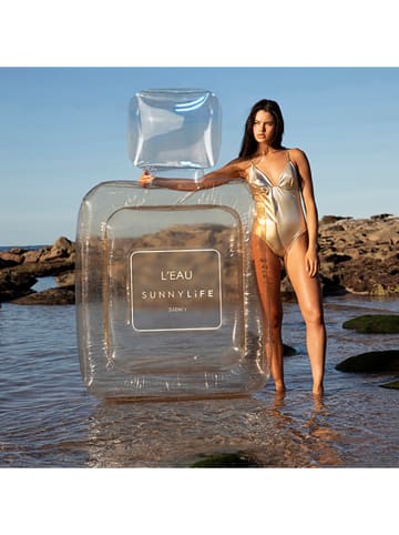 Sunny Life Luchtbed geel