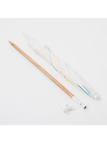 Sunny Life Parasol plażowy "Utopia" ze wzorem