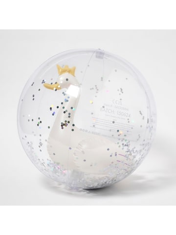 Sunny Life Piłka wodna w kolorze białym