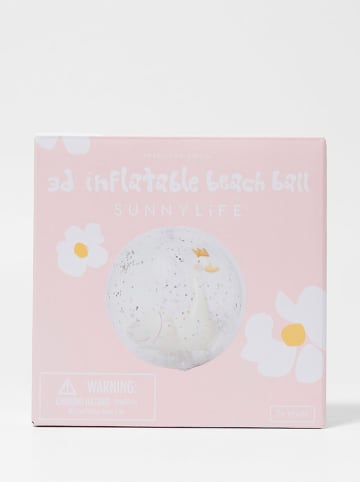 Sunny Life Piłka wodna w kolorze białym