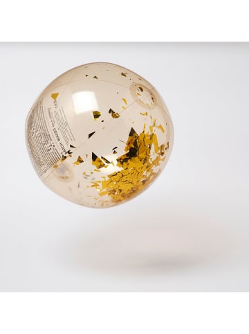 Sunny Life Piłka wodna w kolorze złotym