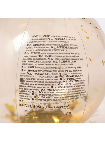 Sunny Life Piłka wodna w kolorze złotym