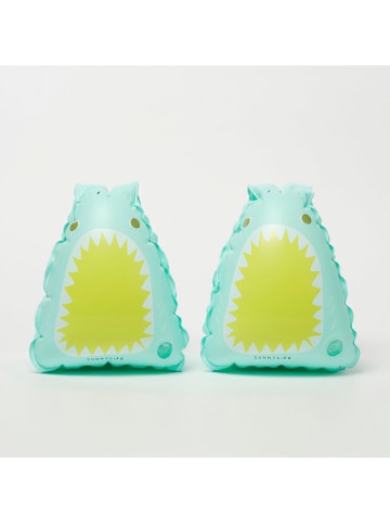 Sunny Life Zwembandjes turquoise/groen