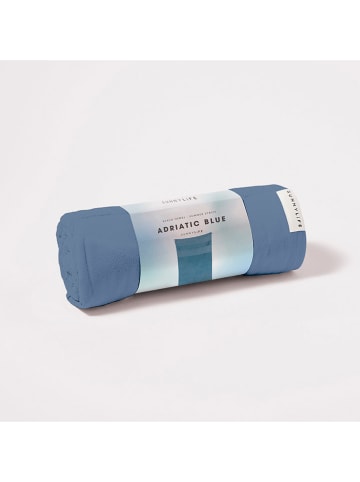 Sunny Life Ręcznik plażowy w kolorze niebieskim - 175 x 90 cm