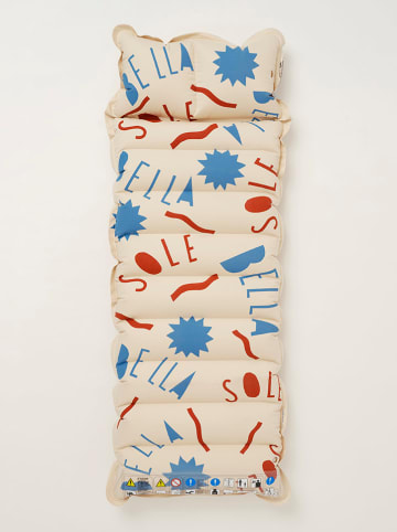 Sunny Life Luftmatratze in Creme