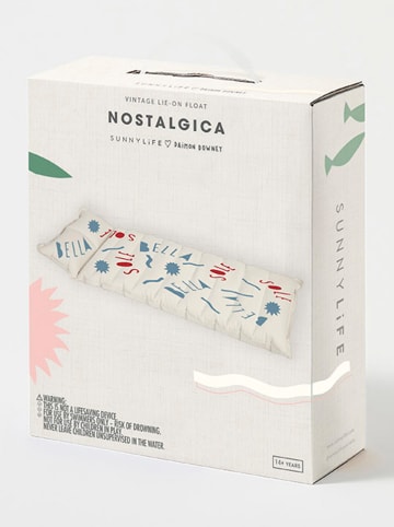 Sunny Life Luftmatratze in Creme