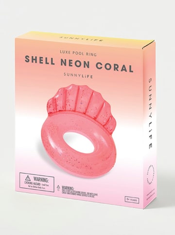Sunny Life Koło w kolorze jasnoróżowym do pływania