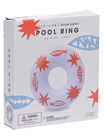 Sunny Life Schwimmring in Weiß