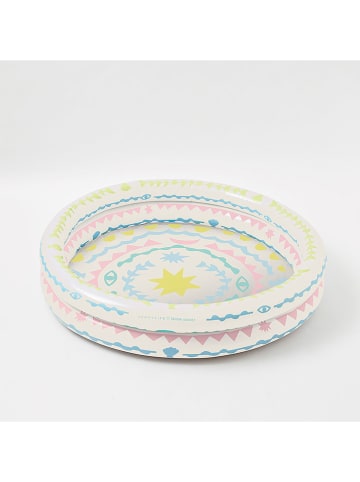 Sunny Life Brodzik "Fiesta Mariposa" w kolorze białym - 6+